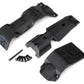 Traxxas 8637 Skid Plate Set Skidplate, Black