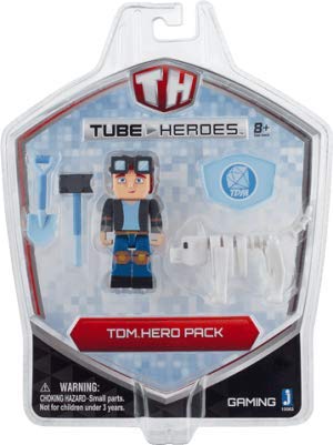 Jazwares Tube Heroes Tdm Exclusive Action Figure [Hero Pack]