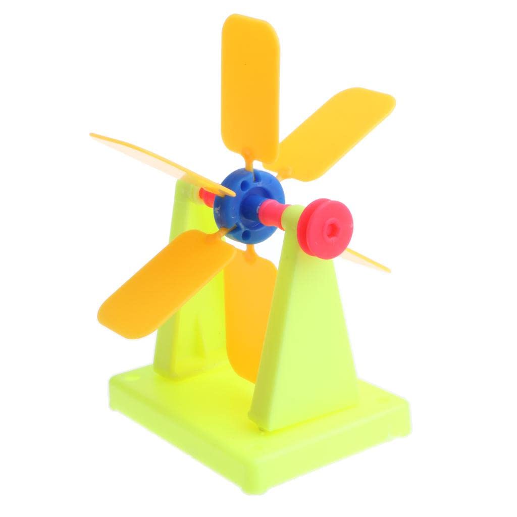 Ecomistiq Kid Science Experiment Kits  Diy Water Wheel Model, School Educational Kit|Science|Learning & Education