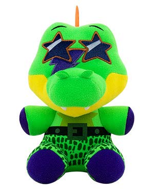 Funko Plush: Five Nights at Freddys - Security Breach Set of 5 - Vannie, Glamrock Freddy, Glamrock Chica, Montgomery Gator, Rox