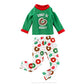 The Elf on the Shelf Donut Be Naughty PJs - Small Green Outfit for Elf Boys/Girls - Claus Couture CC Donut PJ