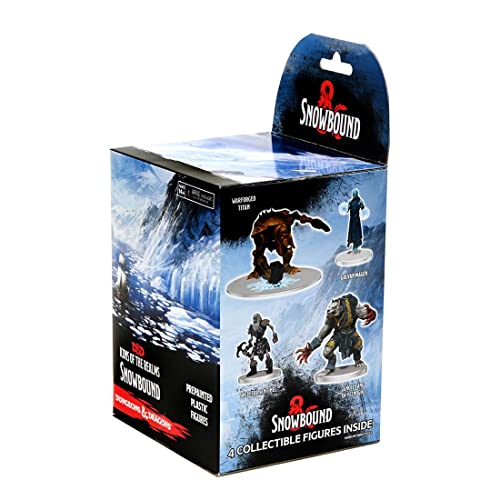 Wizkids D&D Icons Of The Realms Miniatures: Snowbound (Booster)