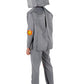 Dress Up America Robot Costume For Kids - Robot Jumpsuit, Tunic & Headpiece Set (Small)