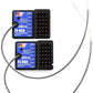 Flysky Fs Bs6 Receiver 2.4Ghz 6Ch For Flysky Fs-Gt5 Fs-It4S Fs-I6 Fs-I6X Transmitter Rc Car Boat (2Pcs)
