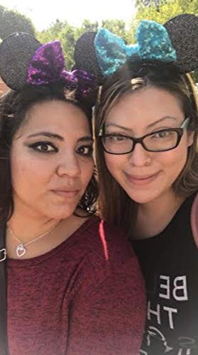 CLGIFT Cinderella-Themed Mickey Ears, Minnie Ears, and Blue Elsa Ears