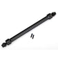 Traxxas 8555 Rear Center Driveshaft, Black