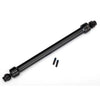 Traxxas 8555 Rear Center Driveshaft, Black