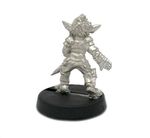 Stonehaven Gnome Thief Miniature Figure (for 28mm Scale Table Top War Games) - Made in USA