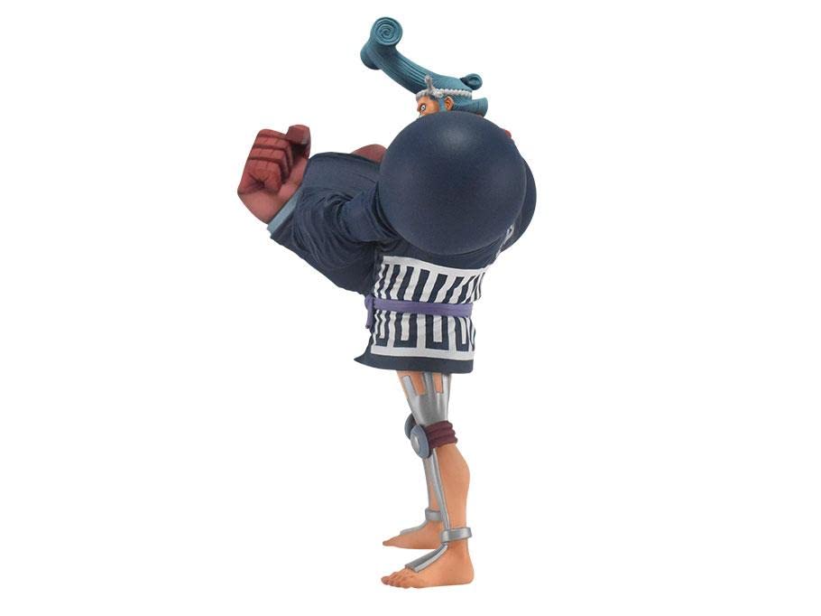Banpresto One Piece Dxf~The Grandline Men~Wanokuni Vol.8(A:Franky), Multiple Colors (Bp16730)