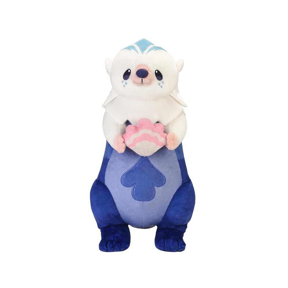 Genshin Impact Fontaine Fontemer Themed Series Leisurely Otter Plushie