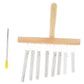 Merishopp Kid 8Tone Chimes Educational Musical Toy Percussion Instrument With Mallet|Toys & Hobbies | Educational | Other Educa