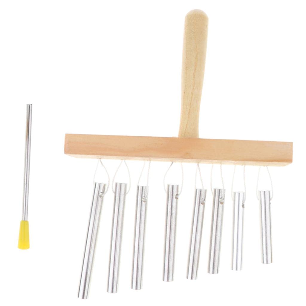 Merishopp Kid 8Tone Chimes Educational Musical Toy Percussion Instrument With Mallet|Toys & Hobbies | Educational | Other Educa