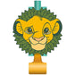Unique Lion King Birthday Party Supply Decoration Favor Bundle Pack Includes Paper Masks And Blowouts And 1 Dinosaur Sticker Sheet
