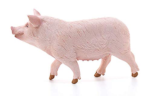 Schleich Farm World Pig Educational Figurine For Kids Ages 3-8