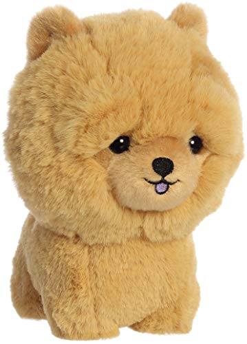 Aurora® Playful Teddy Pets™ Chow Chow Stuffed Animal - Unique Design - Endless Play - Brown 6.5 Inches