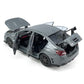 2016 Impreza WRX STI Diecast Model Car 1/32 Scale Metal Toy Cars Racing Sports Sedan Toy Vehicle with Light, 4 Doors Open Hood T