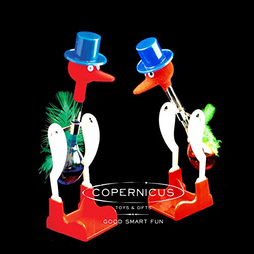 Copernicus Toys The Thermodynamic Drinking Bird | A Personal Heat Engine In A Handy Duck Shape