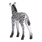 Mojo Zebra Foal Realistic International Wildlife Hand Painted Toy Figurine