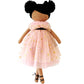 Alimrose Halle Ballerina Doll (Blush Gold - Light Brown & Ebony)