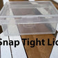 Bitsbins Board Game Piece Storage And Organizers, Accessories That Organize Tokens, Meeples And Components Both In The Game Box And During Game Play | Includes 16 Bitsbins Pods | Measure 2.5' X 1'