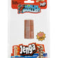World's Smallest Jenga Miniature Game - Brown Stone, Model 5009