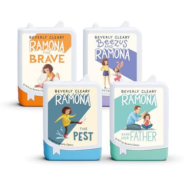Tonies Ramona Audiobook Set - 4 Pack