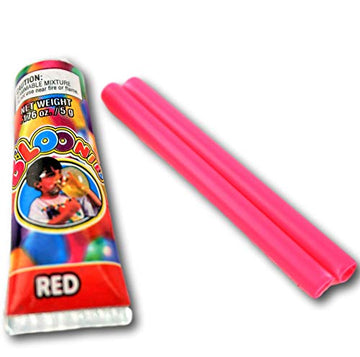 Ja-Ru Bloonies Magic Plastic Bubbles Balloons Variety Pack (8 Tubes Per Pack)| Kids Super Elastic | Blow Up Balloons With Straw | Party Favors And Gifts Fidget Toy. 774-1A