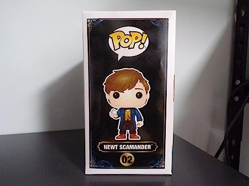 Funko Pop Movies: Fantastic Beasts - Newt W/Egg Action Figure