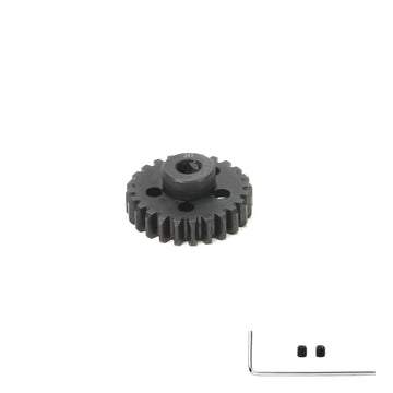 RCAWD 24T Pinion Gear & Wrench for ARRMA 8S BLX & Bash Roller 1/5 Kraton Outcast, 6S 4X4 BLX 1/7 Felony Fireteam Infraction, 6S 