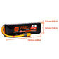 Spektrum 11.1V 2200mAh 3S 50C Smart LiPo G2: IC3, SPMX223S50