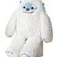 Aurora® Mysterious Fantasy Yulli™ Yeti Stuffed Animal - Mythical Companion - Imaginative Adventures - White 12 Inches