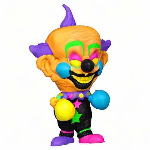 Funko POP! Shorty in Blacklight Killer Klowns from Outer Space 35th Anniversary POP! Movies Gamestop limited availability Vinyl Figure