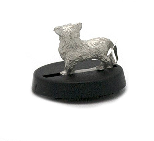 Stonehaven Corgi Miniature Figure (For 28Mm Scale Table Top War Games) - Made In Usa