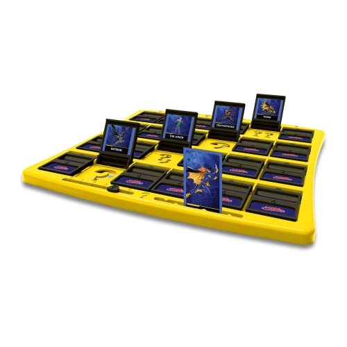Winning Moves Batman Guess Who? Board Game, 2 Players, Ages 4+, Cardboard, Black, Model WM02963-EN1-6