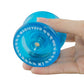 Pack Of 2 Yoyos - Magicyoyo K1 Responsive Yo Yo Green & Crystal Blue Yoyo With 2 Yoyo Sacks + 12 Strings And 2 Yo-Yo Gloves Gift