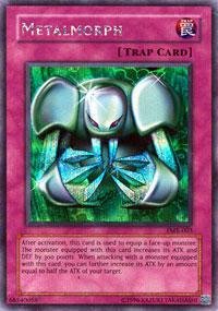 Yu-Gi-Oh! - Metalmorph (Fmr-003) - Forbidden Memories Ps Promo - Promo Edition - Secret Rare