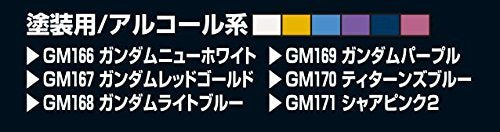 Gsi Creos - Gms124 Gundam Marker Advanced Set, Mr. Hobby