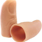 2Pcs Magic Thumb Lights, Finger Lights Magic Trick Fingers Led Magic Thumb Prank Toys Light Up Flashing Fingers Tips Appearing L