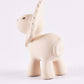 Tikiri My First Safari Lion Natural Rubber Rattle (Brown)