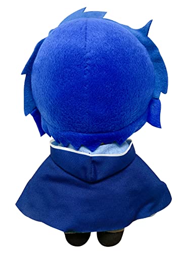 Great Eastern Entertainment Fairy Tail Jellal Plush 8" Doll, Multicolor, Model GE53550, Soft Plush Material