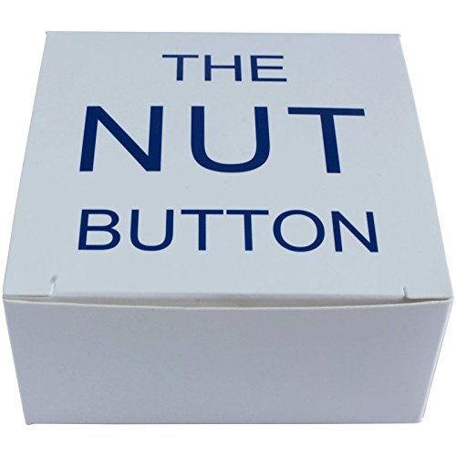 The Nut Button Toy - When Memes Become Reality | Meme Gag Gift For Him Boyfriend Husband Friend | Hilarious Funny Prank Buzzer For Holiday & Christmas | Silly Easy To Use | Press Button That Says Nut