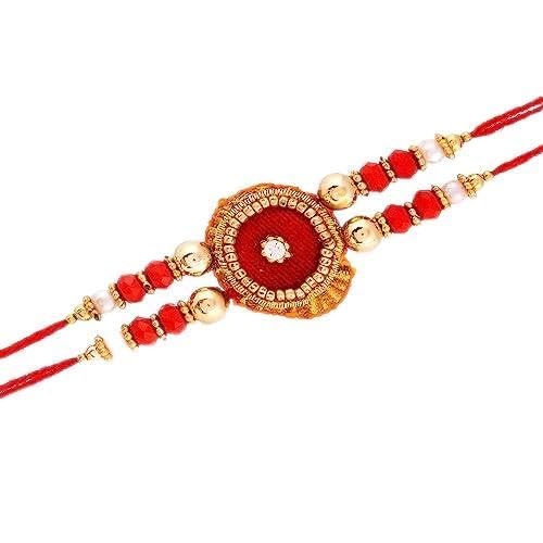 RaRock Multicolor Flawer Rakhi For Brother And Sister | Rakshybandhan