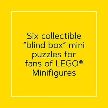 Chronicle Books Lego Mystery Minifigure Mini Puzzles (Animal Edition)
