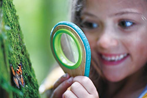 Hape Nature Detective Set| Bamboo & Plant Plastic Detective Playset, Nature Exploration Toys For Outdoor Games
