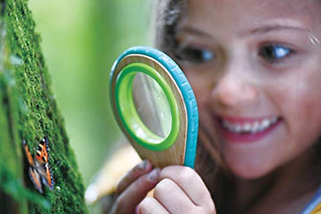 Hape Nature Detective Set| Bamboo & Plant Plastic Detective Playset, Nature Exploration Toys For Outdoor Games