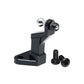 GTHELE Trailer Hitch Coupler Aluminum for Traxxas 1/18 TRX4M Upgrade Parts RC Crawler Car
