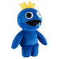 Rainbow Friends Collectible Plush - Blue - Polyester - Model RF2602B