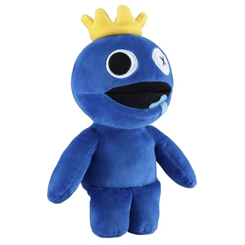 Rainbow Friends Collectible Plush - Blue - Polyester - Model RF2602B