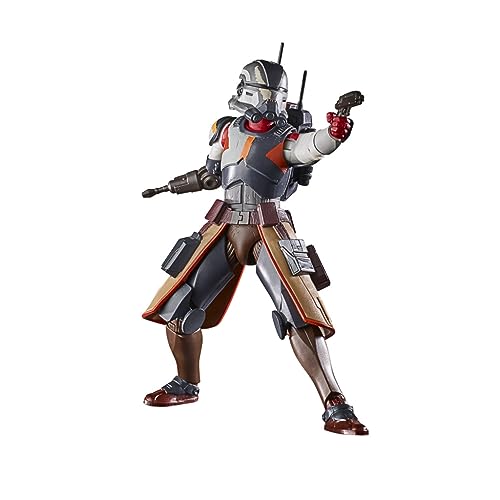 STAR WARS Black Series 15cm Echo Action Figure - Mercenary Gear, Multicolor, Model F7009, Plastic