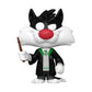 Pop!: Wb100 Looney Tunes X Wizarding World - Sylvester The Cat *Slytherin* (Nycc 2023 Shared Exclusive)